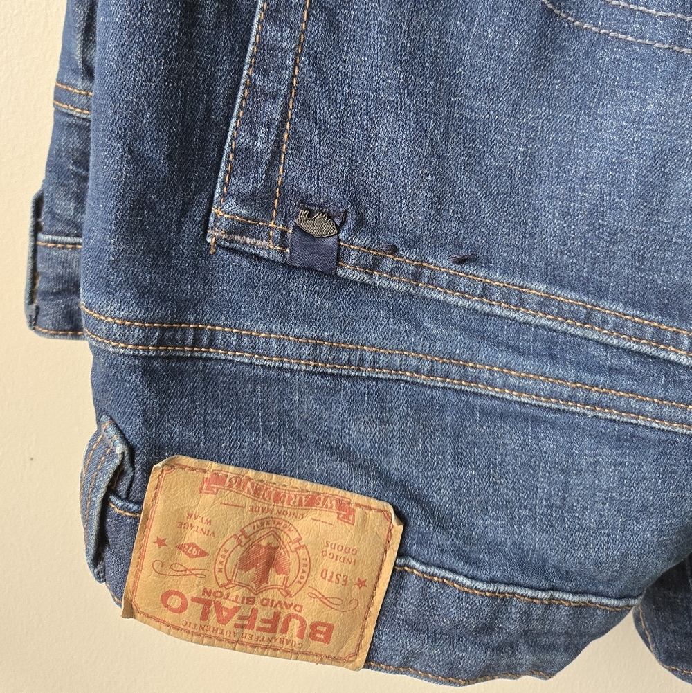 Buffalo David Bitton Relaxed Denim Jeans - Picture 2 of 4